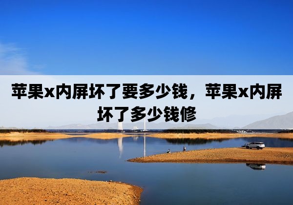 苹果x内屏坏了要多少钱，苹果x内屏坏了多少钱修 第2张