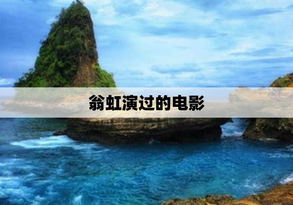 翁虹演过的电影