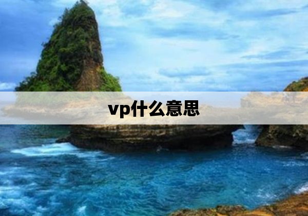 vp什么意思