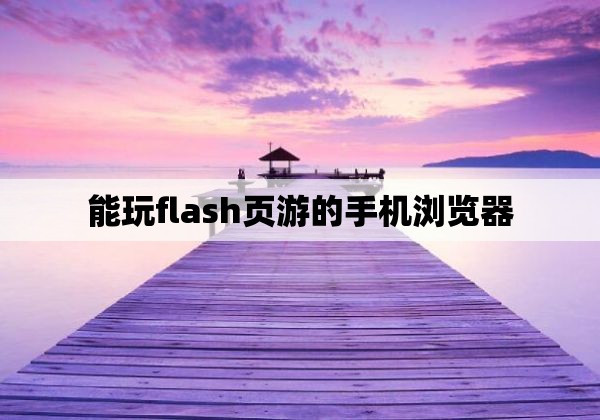 能玩flash页游的手机浏览器