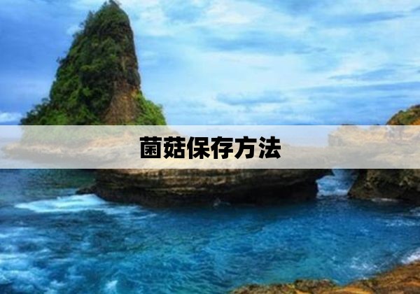 菌菇保存方法